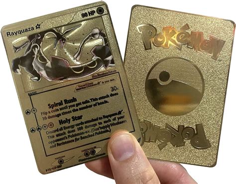 are metal pokemon cards fake